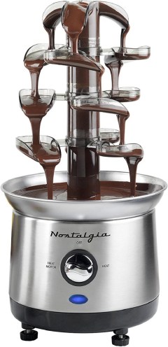 Nostalgia 4-Tier Cascading Fondue Fountain