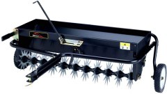 Brinly Tow Behind Aerator Spreader