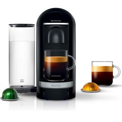 Nespresso VertuoPlus Deluxe Coffee and Espresso Machine by Breville