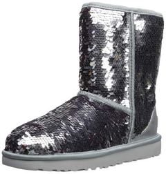 UGG Australia Women’s Classic Short Sequin Fashion Boot