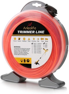 ANLEOLIFE Commercial Square String Trimmer Line