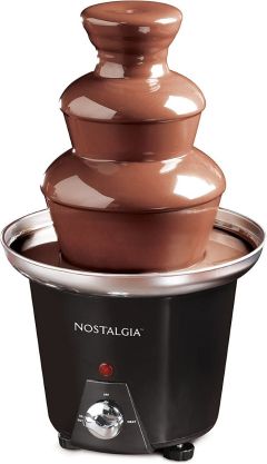 Nostalgia 3-Tier Chocolate Fountain