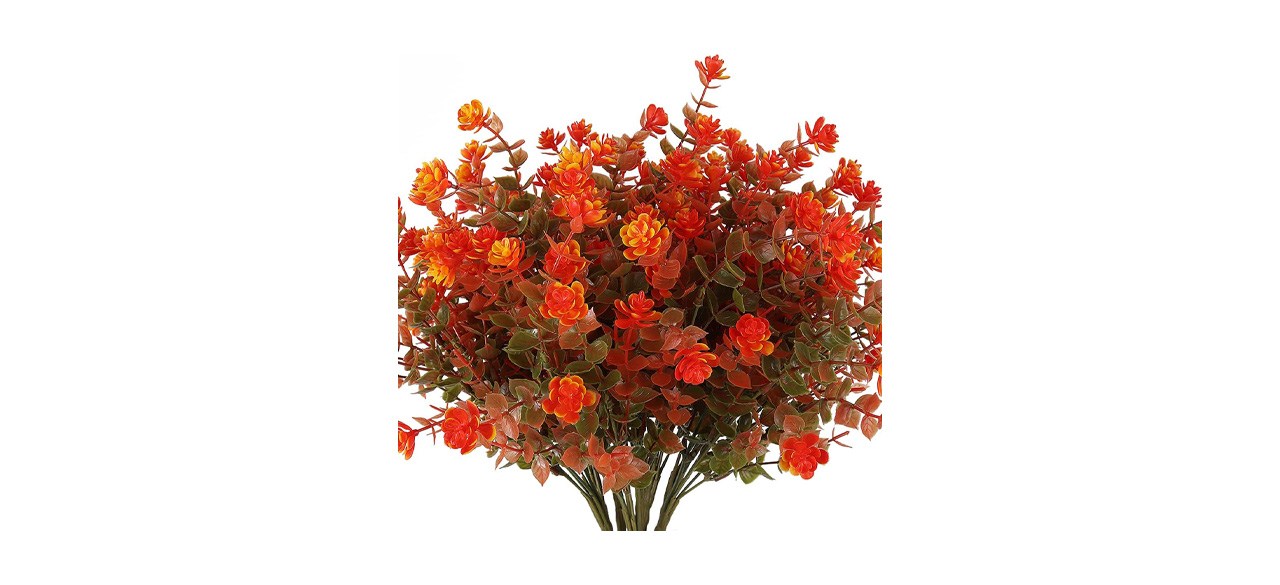 Recutms Artificial Fall Flowers