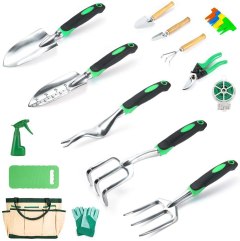 Crenova 34-Piece Gardening  Tools Set