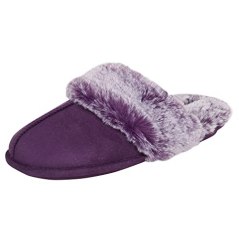 Jessica Simpson Comfy Fuzzy Slippers