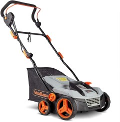 VonHaus 12.5-Amp Lawn Dethatcher, Scarifier, and Aerator