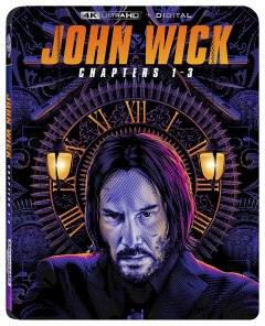 John Wick Chapters 1-3