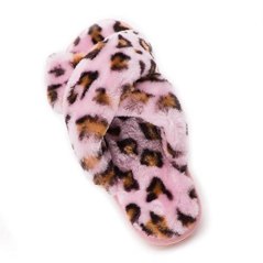 Crazy Lady Fluffy Memory Foam Slippers