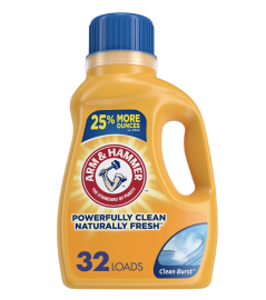 Arm & Hammer Clean Burst, 32 Loads Liquid Laundry Detergent