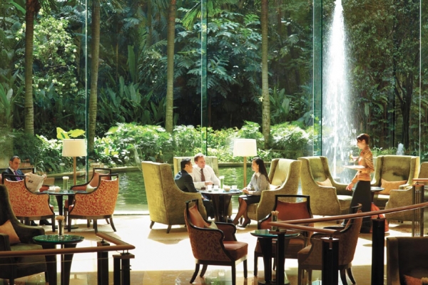 Kuala Lumpur, A night of luxury at the Shangri-La Hotel