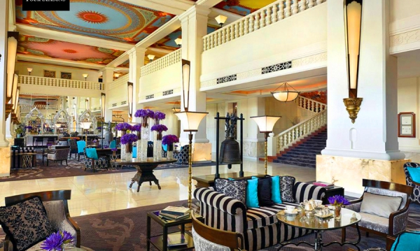 Asia, Thailand, Bangkok, Staying in style at the Four Seasons hotel Bangkok