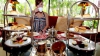 Asia, Singapore, The Regent Hotel, Dainty high tea in the city