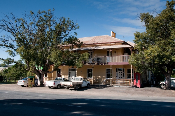 Australia, The Royal Mail Hotel Goodna - Blues &amp; Roots Music and History