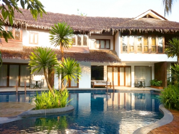 Asia, Malaysia, Kuala Lumpur, Hideaway in paradise at Villa Samadhi